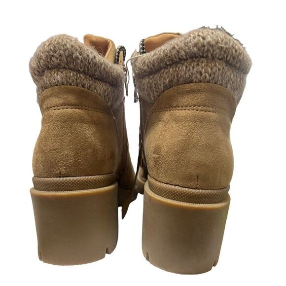 Universal Thread Tan Platform‎ Boots NWOT Size 9.5 - Picture 4 of 8